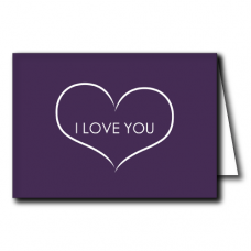 Valentinskarte | I Love You
